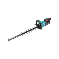 Makita XGT Makita UH006GZ 40VMAX Rough Cut Hedge Trimmer 60cm XGT (Bare Unit)