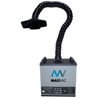 MaxVac MaxVac DB WFE-260 Dust & Fume Extractor (230V)