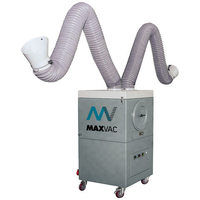 MaxVac MaxVac DB WFE-4000 Dust & Fume Extractor (400V)