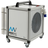 MaxVac Maxvac Dustblocker 900 White Air Filtration Cleaner with G3,  G4,  H14 Filters (230V)
