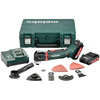 Metabo Metabo MT 18 LTX Compact Cordless Multi-Tool with 2x2.0Ah Batteries