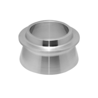 Metex Metex FLW001 Stainless Steel Liquid Screed Flow Cone