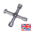 Monument Monument Multi Purpose 4-Way Valve Key