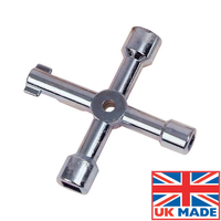 Monument Monument Multi Purpose 4-Way Valve Key