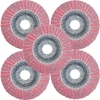 National Abrasives 5 Assorted 115mm Zirconium Flap Discs