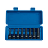 New Draper 26439 Expert 8 Piece 1/2" Drive Impact Hexagonal Socket Bit Set