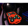 Nightsearcher NightSearcher Pulsar NavStar Hazard Lights & Charging/Carrying Case (Set of 10)