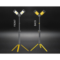 Nightsearcher NightSearcher Tower Pro-5K – 5000 Lumen Collapsible Rechargeable + AC Floodlight