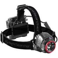 Nightsearcher NightSearcher Zoom1100 Rechargeable 1100 Lumens Head Torch with Spot-to-Flood Focus Beam