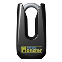 Oxford Oxford OF32M Monster Ultra Strong Disc Lock (Black)