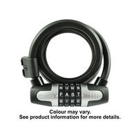 Oxford Oxford WL107 Red WordLock 12 Combination Lock