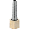 PCL PCL 1/4" BSP Nut x 5/16" Tail