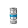 PCL PCL AC91CF Vertex Double Action Coupling Female Thread Rp 1/4