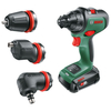 Power for All Alliance Bosch AdvancedDrill 18 Classic Green Cordless Two-speed Drill/Driver (With 1 x Battery,  1 x Charger & 3 Attachments)