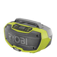 Ryobi One+ Ryobi One+ R18RH-0 18V Cordless Bluetooth Stereo (Bare Unit)