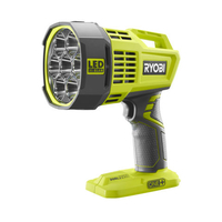 Ryobi One+ Ryobi One+ R18SPL-0 18V Cordless LED Hi-Beam Spotlight (Bare Unit)