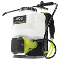 Ryobi One+ Ryobi ONE+ RY18BPSA-0 18V Cordless Backpack Sprayer