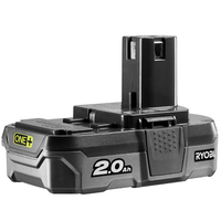 Ryobi One+ Ryobi RB18L20 18V ONE+ Lithium+ 2.0Ah Battery