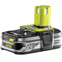 Ryobi One+ Ryobi RB18L25 18V ONE+ Lithium+ 2.5Ah Battery