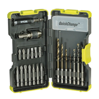 Ryobi Ryobi 22 Piece Quick Change Set