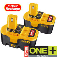 Ryobi Ryobi BPP1817/2 - One Plus 2 x 18V Ni-Cad Batteries - 1.7A/hr