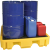 Samoa Samoa 4 x 205Ltr Drum Spill Pallet (250Ltr Capacity)