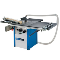 Scheppach Scheppach Precisa 4.0 270mm Precision Tilt Arbor Circular Sawbench With Sliding Carriage & Extension (400V)