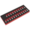 Sealey Sealey 3/8" Drive 22 piece TRX-Star*/Hex/Spline Socket Bit Set