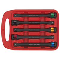 Sealey Sealey AK2242 1/2" Drive Torque Stick 5 piece Set