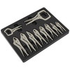 Sealey Sealey AK6800 10 piece Locking Pliers Set