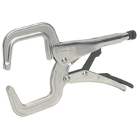 Sealey Sealey AK6827 Locking C-Clamp 280mm 0-90mm Capacity