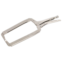 Sealey Sealey AK6841 Locking C-Clamp 455mm 0-160mm Capacity