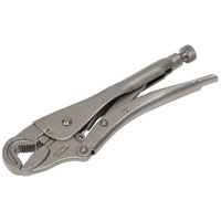 Sealey Sealey AK6872 235mm Locking Pliers Round Jaws 0-50mm Capacity