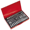 Sealey Sealey AK6941 1/2" Drive 46 piece WallDrive® Metric Socket Set