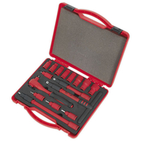 Sealey Sealey AK7940 16 Piece 3/8" Drive 6pt WallDrive® Insulated Socket Set