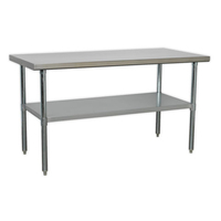 Sealey Sealey AP1560SS Stainless Steel Workbench 1.5m