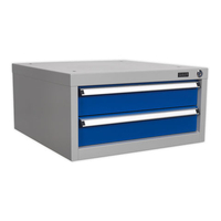 Sealey Sealey AP19 Double Drawer Unit for API Series Workbenches
