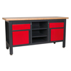 Sealey Sealey AP1905A 2 Drawer & 2 Cupboard Workstation