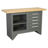 Sealey Sealey AP2030BB Heavy-Duty 5 Drawer Workbench