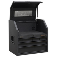 Sealey Sealey AP2704BE 4 Drawer Topchest & Power Strip