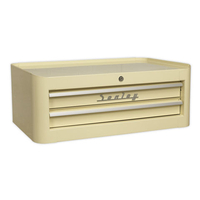 Sealey Sealey AP28102 Mid-Box 2 Drawer Retro Style (Cream)