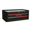 Sealey Sealey AP28102BR Mid-Box 2 Drawer Retro Style (Black and Red)