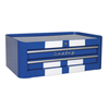 Sealey Sealey AP28102BWS Mid-Box 2 Drawer Retro Style (Blue and White)