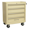 Sealey Sealey AP28204 4 Drawer Retro Style Rollcab (Cream)