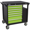 Sealey Sealey AP36MWS 920mm 7 Drawer & Cupboard Mobile Workstation