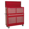 Sealey Sealey AP52COMBO1 23 Drawer Combination Tool Chest (Red)