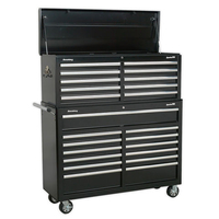 Sealey Sealey AP52COMBO2 23 Drawer Combination Tool Chest (Black)