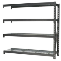 Sealey Sealey AP6572E Racking Extension Pack with 4 Mesh Shelves