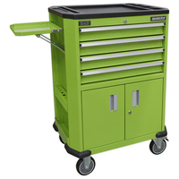 Sealey Sealey AP980MTHV Tool Trolley with 4 Drawers & 2 Door Cupboard