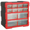 Sealey Sealey APDC12R 12 Drawer Cabinet - Red/Black